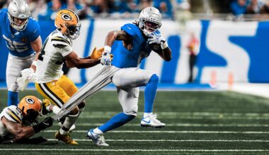 Dallas Cowboys vs. Detroit Lions