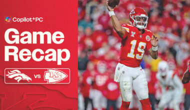 Chiefs Fall to Broncos, 20-13, on Christmas Night