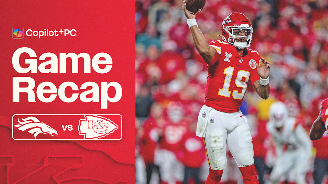 Chiefs Fall to Broncos, 20-13, on Christmas Night