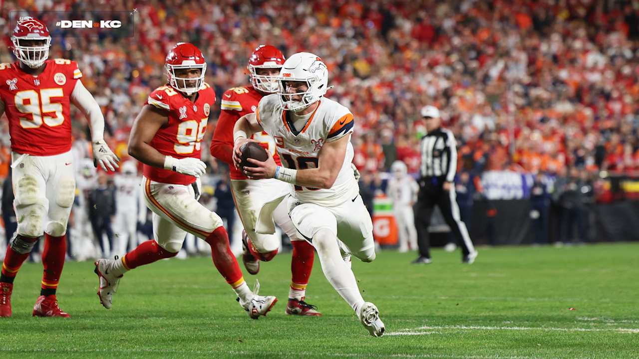 Broncos offense secures comeback win over Kansas City with pair of 14-play touchdown drives