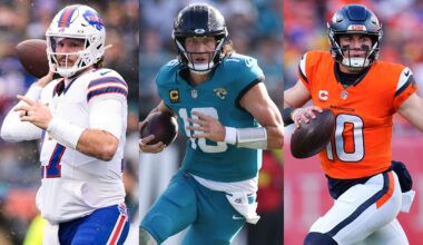 Bills' Josh Allen joins elite company with sixth season of 35-plus offensive TDs