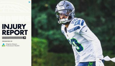 Week 14 Injury Report: Seahawks at Falcons
