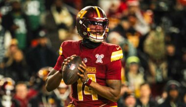 Practice notes | Examining all of Washington's options at QB for Week 17