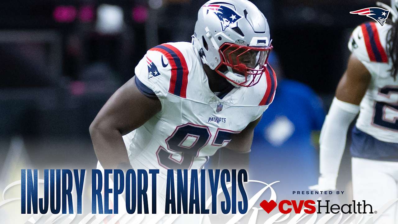 Patriots Rule Out Seven Players for Sunday’s Road Game vs. the Jets 