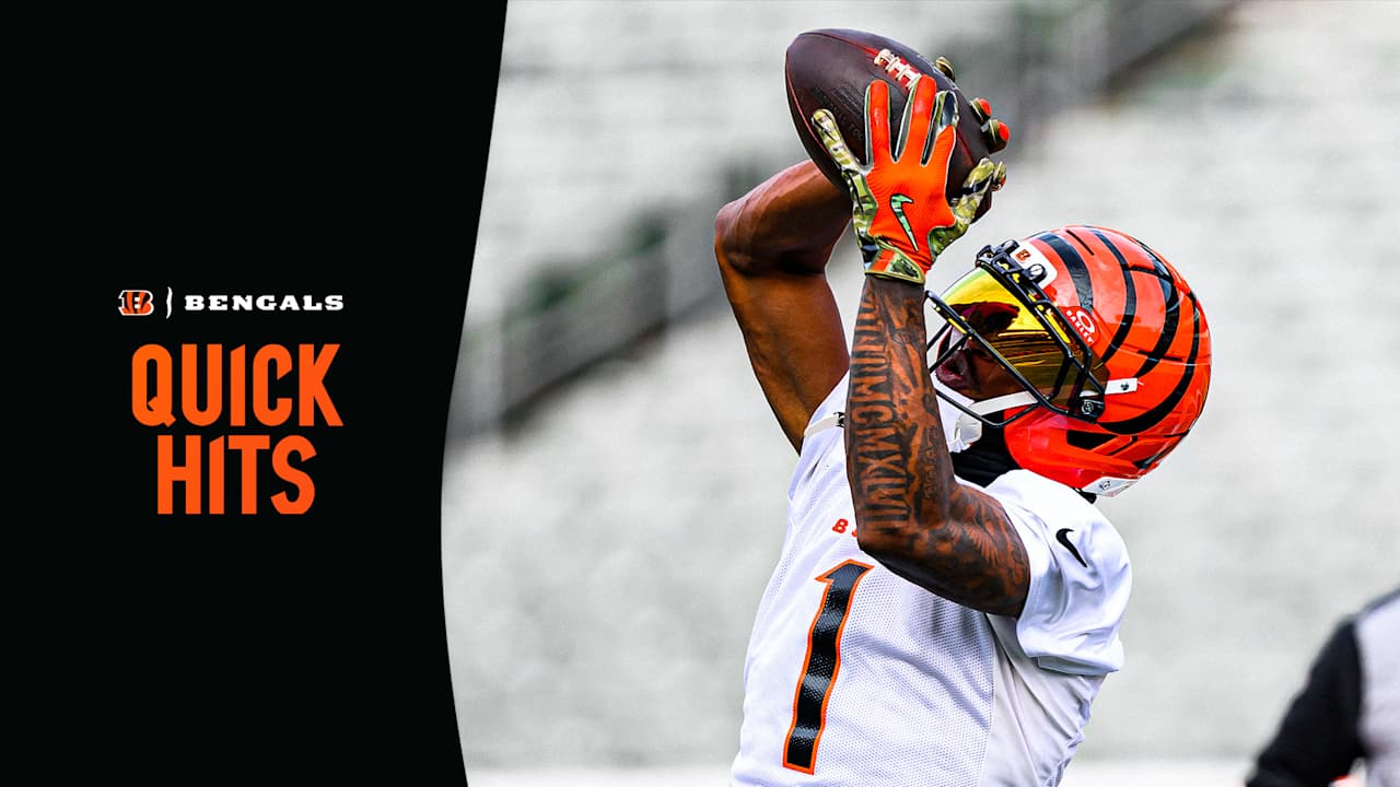 Ja'Marr Chase's Grand Goal Looms Sunday; Man Of Year Ted Karras Salutes Another Bengals Man Of Year