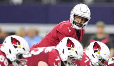Cardinals' Jacoby Brissett takes on the Texans this week....