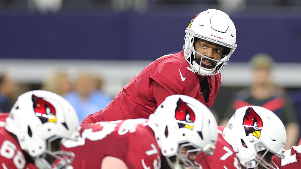 Cardinals' Jacoby Brissett takes on the Texans this week....