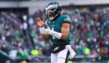 Commanders vs. Eagles live updates: Score, highlights, key moments for Saturday game