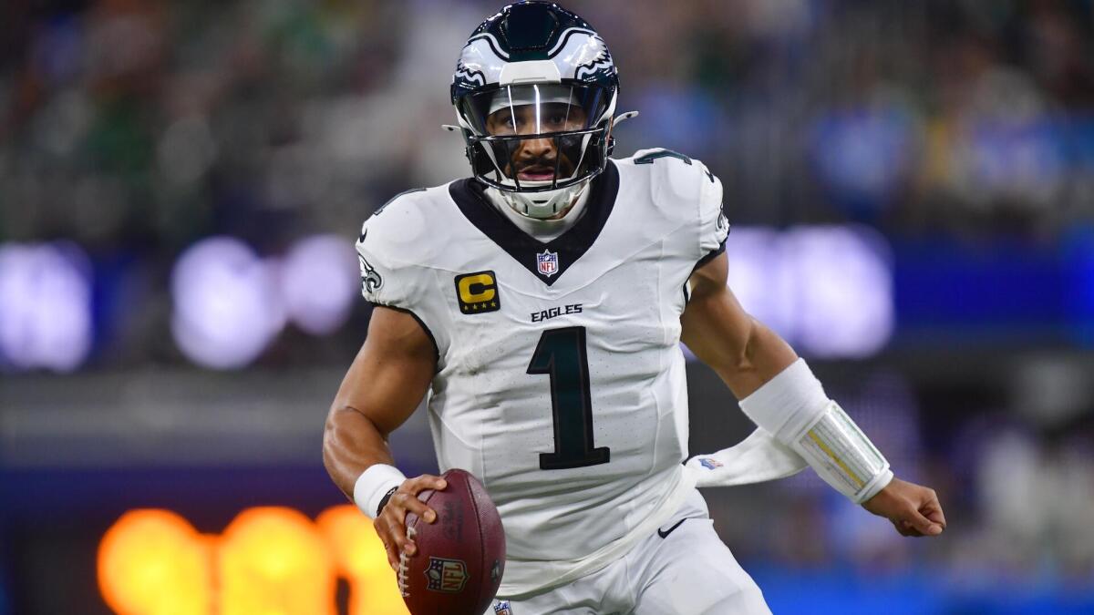 NFL anytime TD best bets: Expert picks for Week 15, including Eagles' Jalen Hurts