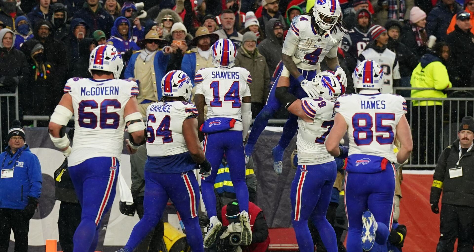 Which Bills Player Could 'Single-handedly' End Patriots 'Magical Season?'