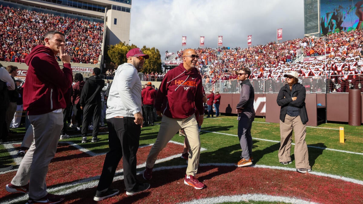 James Franklin defends Virginia Tech's run on Penn State commits