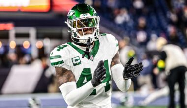 Aaron Glenn pushes back on criticism of two underperforming Jets