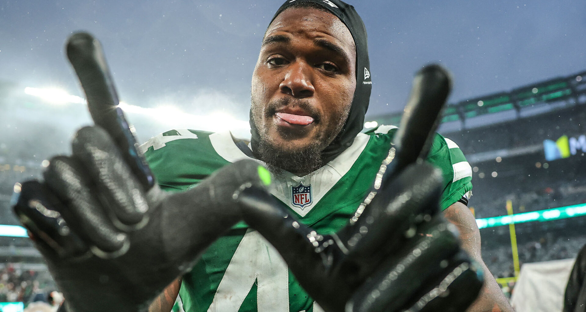 New York Jets are thrilled with bounce back from defensive captain
