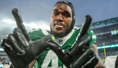 New York Jets are thrilled with bounce back from defensive captain
