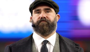 Jason Kelce Has a One-Word Response for the Eagles' Crushing Loss