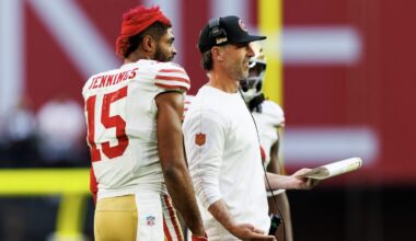 Kyle Shanahan weighs in on Jauan Jennings vs. Browns drama – NBC Sports Bay Area & California