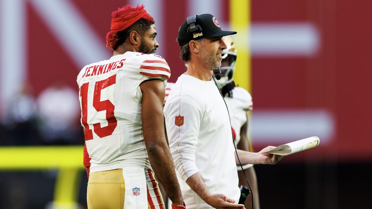 Kyle Shanahan weighs in on Jauan Jennings vs. Browns drama – NBC Sports Bay Area & California