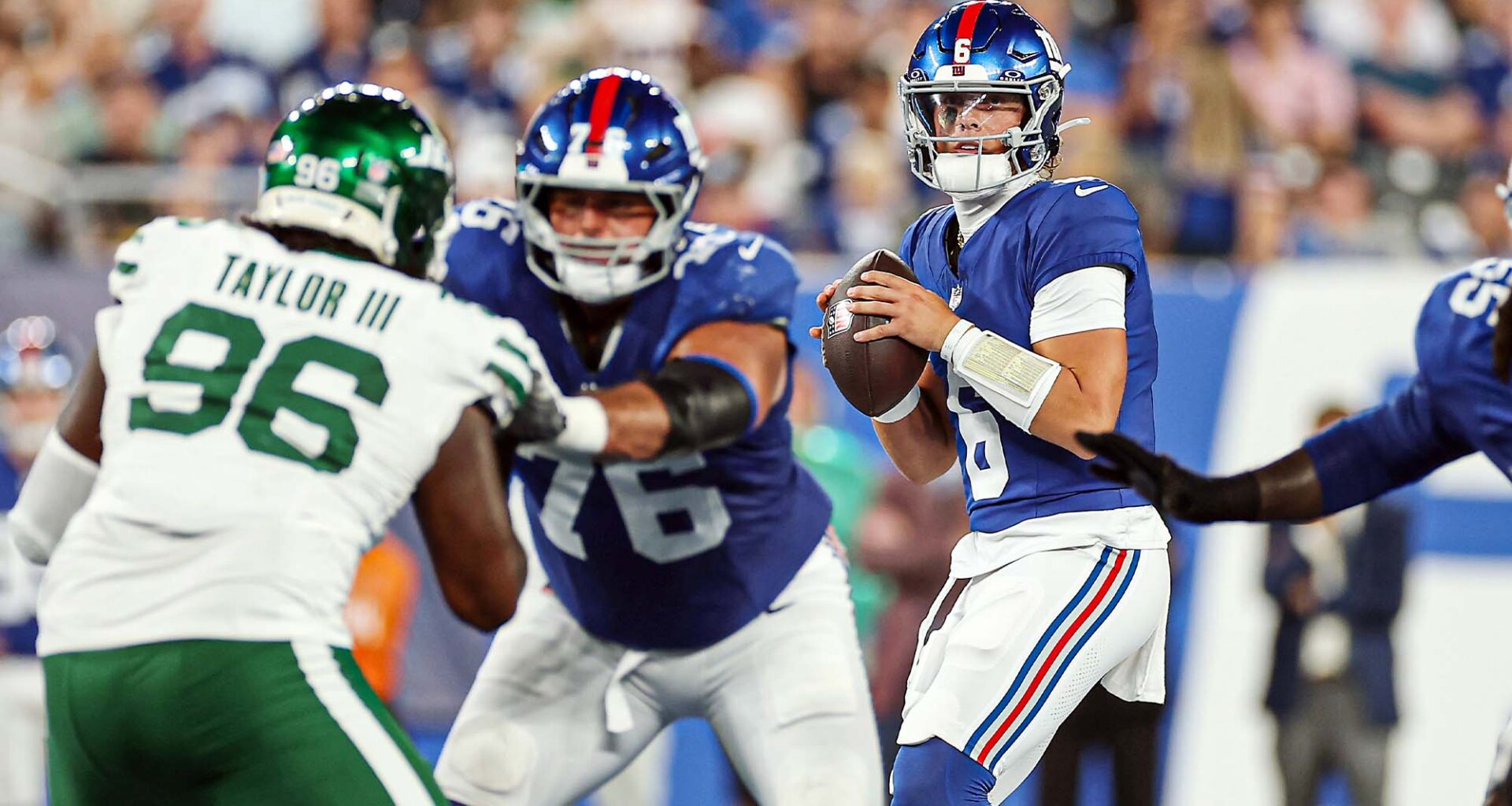 The keys to the Jets' QB future are held by the... Giants?