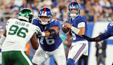 The keys to the Jets' QB future are held by the... Giants?