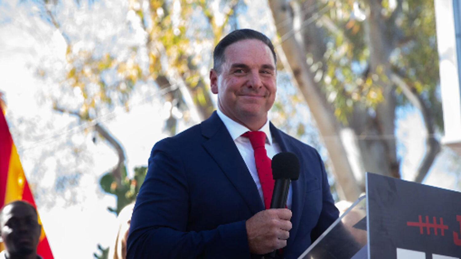 Jay Feely changed his Arizona congressional campaign from District 5 to District 1. (Photo via the ...