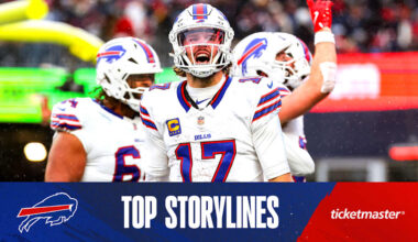 Top 5 storylines for Bills at Browns