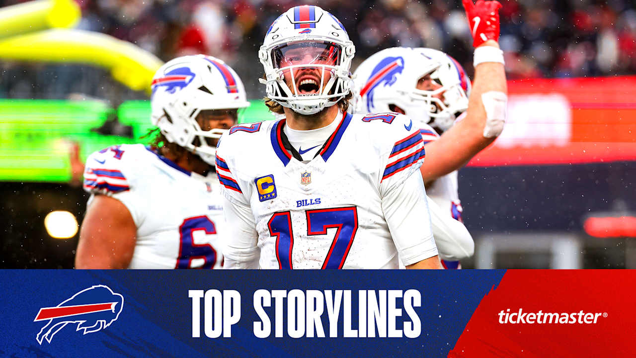 Top 5 storylines for Bills at Browns