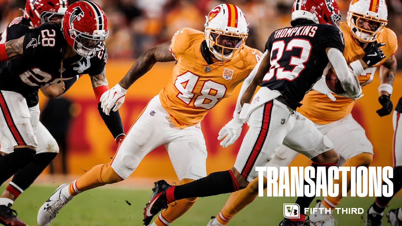 Tampa Bay Buccaneers Promote J.T. Gray to Active Roster