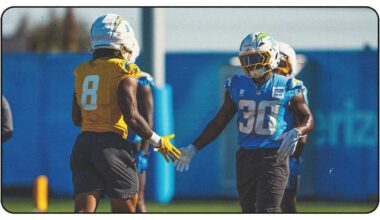 Why Omarion Hampton & Kimani Vidal Are Excited to Team Up Down the Stretch