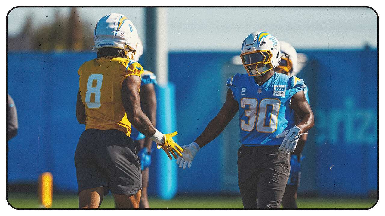 Why Omarion Hampton & Kimani Vidal Are Excited to Team Up Down the Stretch