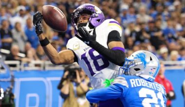 Lions vs. Vikings prediction, odds, spread: 2025 Christmas Day NFL picks by proven model