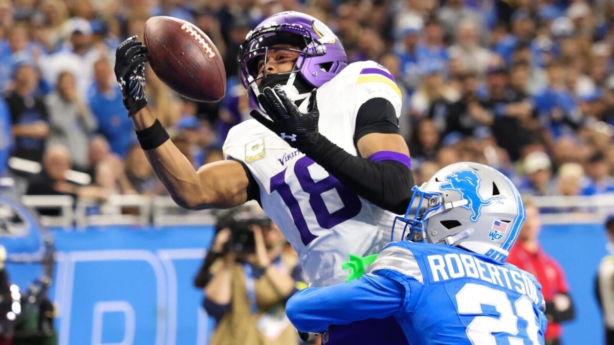 Lions vs. Vikings prediction, odds, spread: 2025 Christmas Day NFL picks by proven model