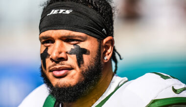 NY Jets HC Aaron Glenn preaches patience for Jermaine Johnson