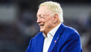 Cowboys eliminated as Jerry Jones takes blame for 30-year Super Bowl drought