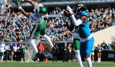 Trevor Lawrence has career day as Jaguars roll to rout of Jets