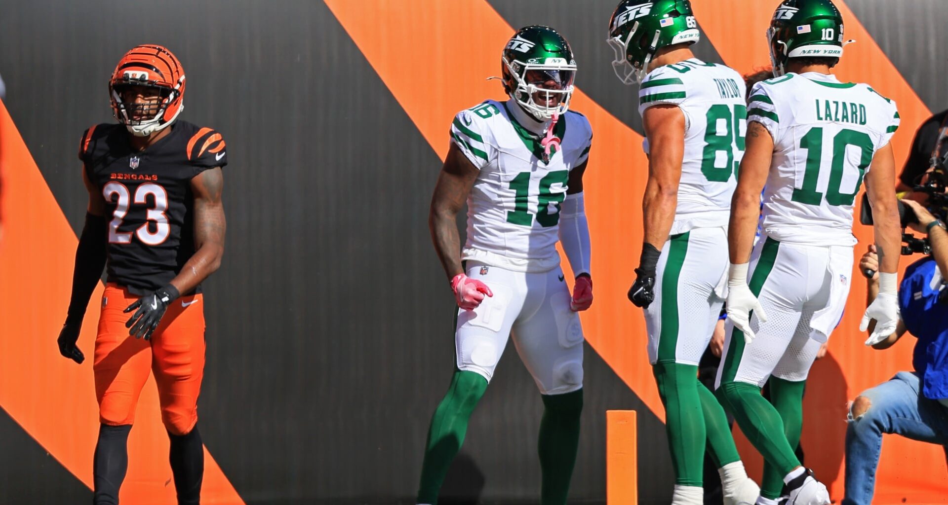 jets release allen lazard