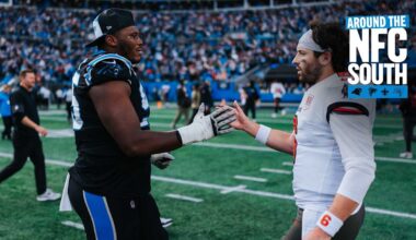 Catch up with the Bucs, Falcons, and Saints after Week 16