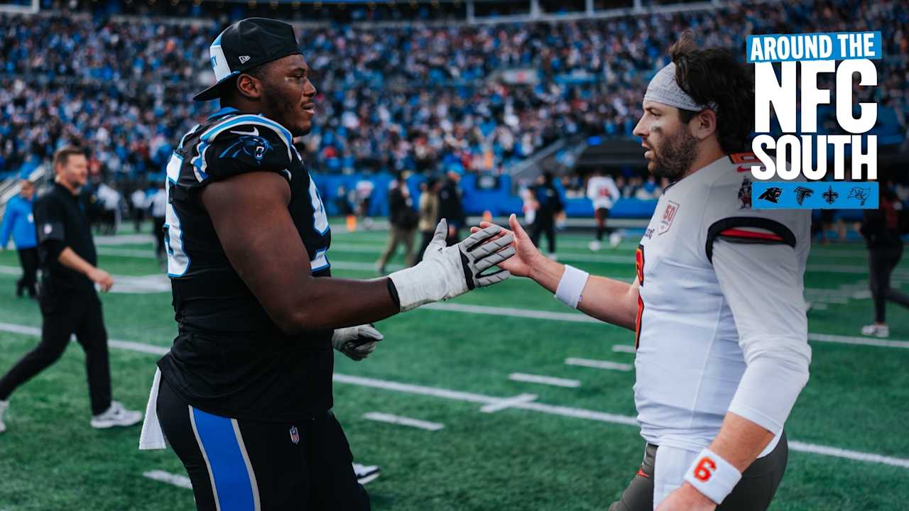 Catch up with the Bucs, Falcons, and Saints after Week 16