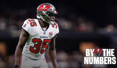 Jamel Dean Clamping Down on Opposing Receivers