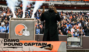 Browns LB Jeremiah Owusu-Koramoah returns as Dawg Pound Captain ahead of Week 14
