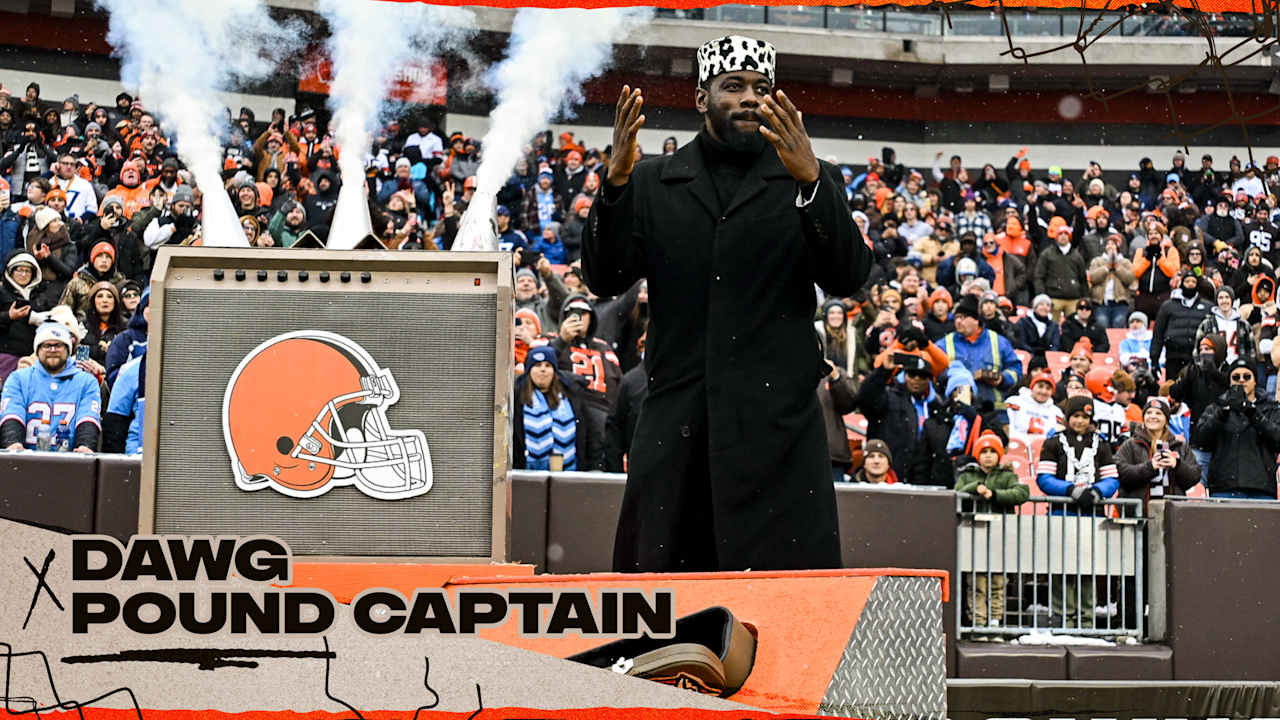 Browns LB Jeremiah Owusu-Koramoah returns as Dawg Pound Captain ahead of Week 14