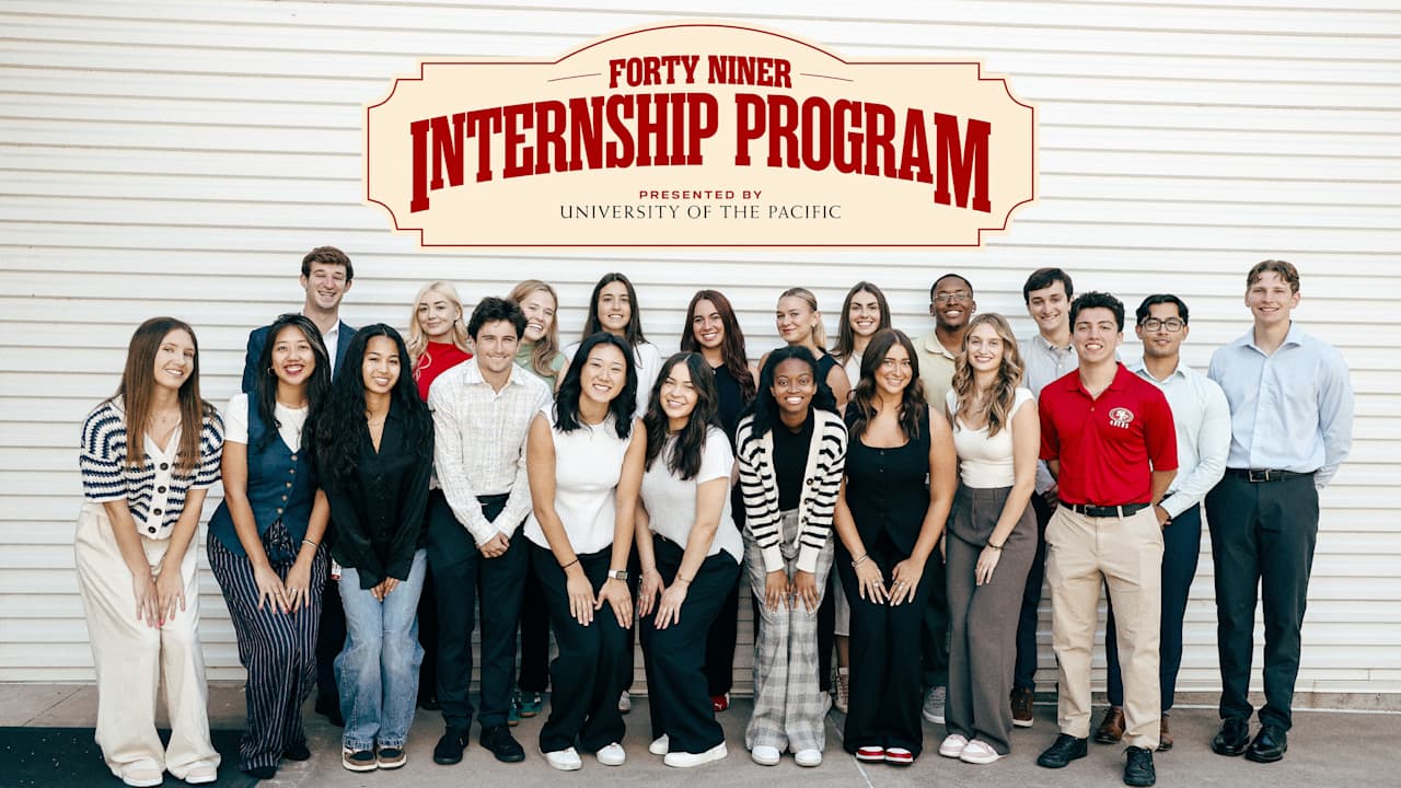Inside the San Francisco 49ers 2025 Internship Experience