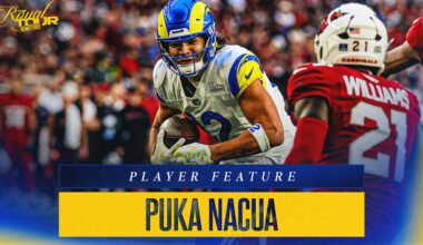 Rams wide receiver Puka Nacua's career day in Arizona showcases his full skill set