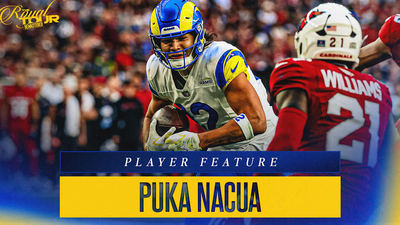 Rams wide receiver Puka Nacua's career day in Arizona showcases his full skill set