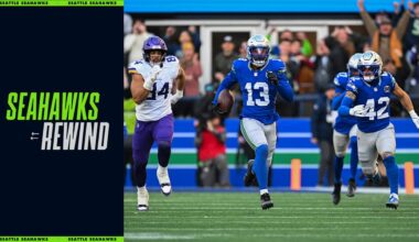 Seahawks Win 26-0 vs. Vikings