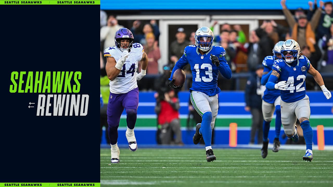 Seahawks Win 26-0 vs. Vikings