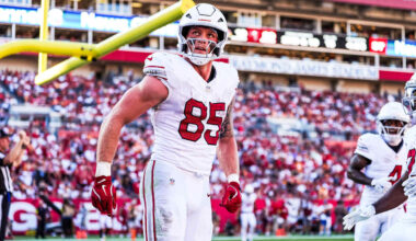 Building Upon Dominant Season, Trey McBride Could Set NFL Record Against Rams