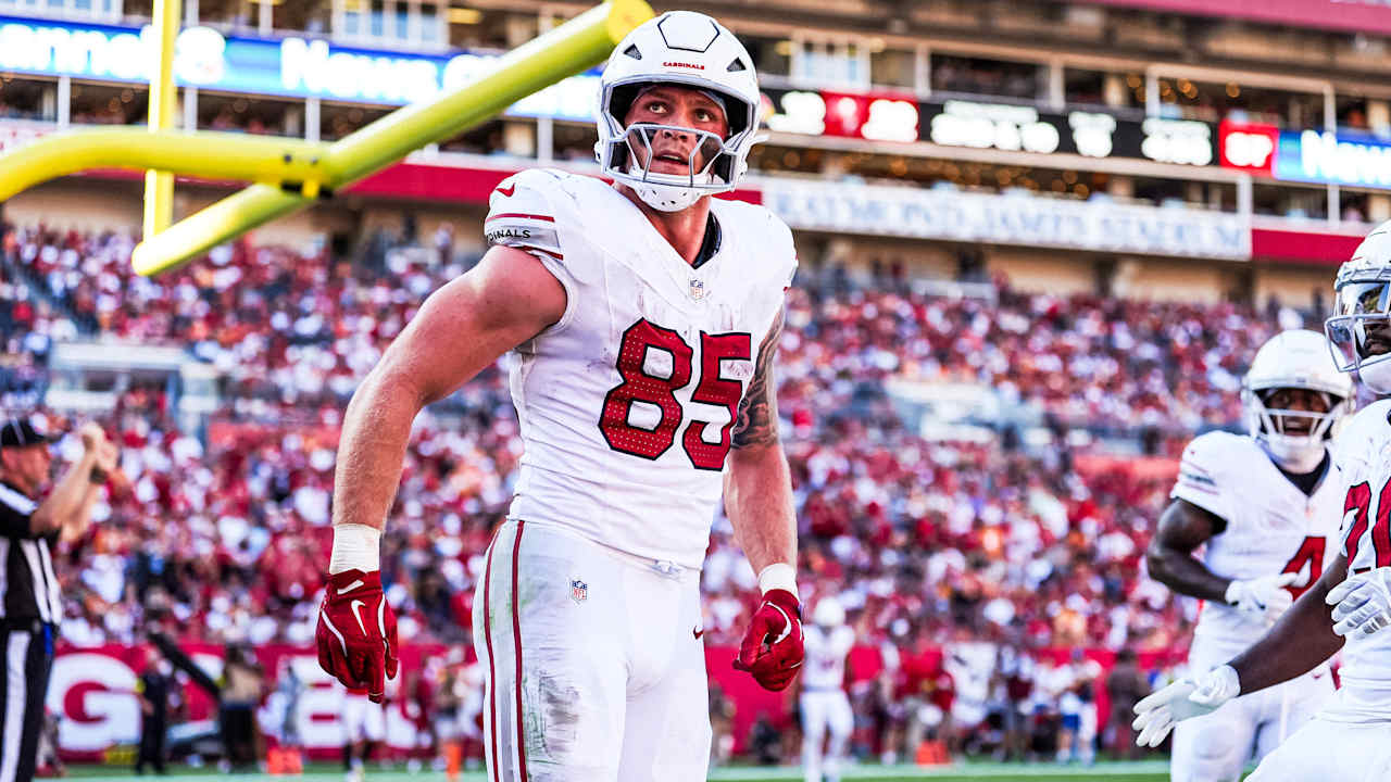 Building Upon Dominant Season, Trey McBride Could Set NFL Record Against Rams