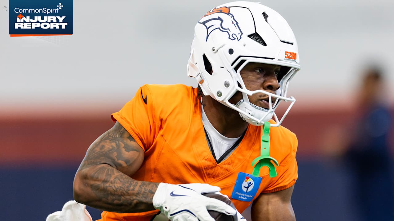 WR Pat Bryant, RB RJ Harvey remain full practice participants for Broncos ahead Week 16 game vs. Jaguars