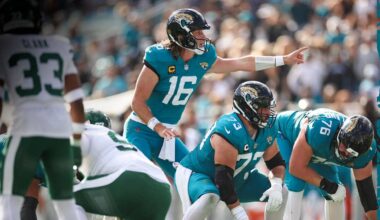 QB Trevor Lawrence Playing at High Level in Game That Was Week 15 Win vs. Jets