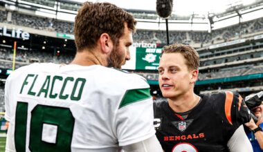 Joe Burrow's cryptic presser reignites Jets trade rumors